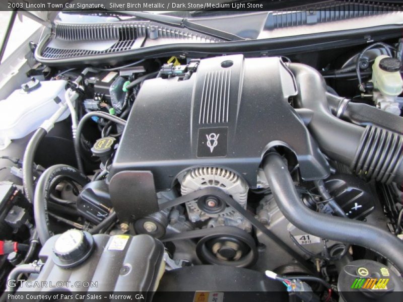  2003 Town Car Signature Engine - 4.6 Liter SOHC 16-Valve V8