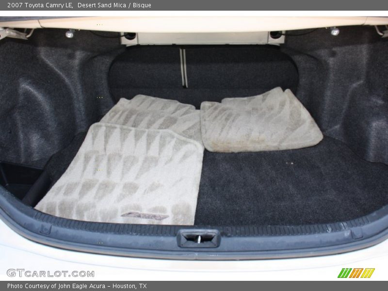 Desert Sand Mica / Bisque 2007 Toyota Camry LE