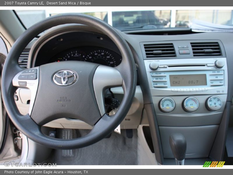 Desert Sand Mica / Bisque 2007 Toyota Camry LE
