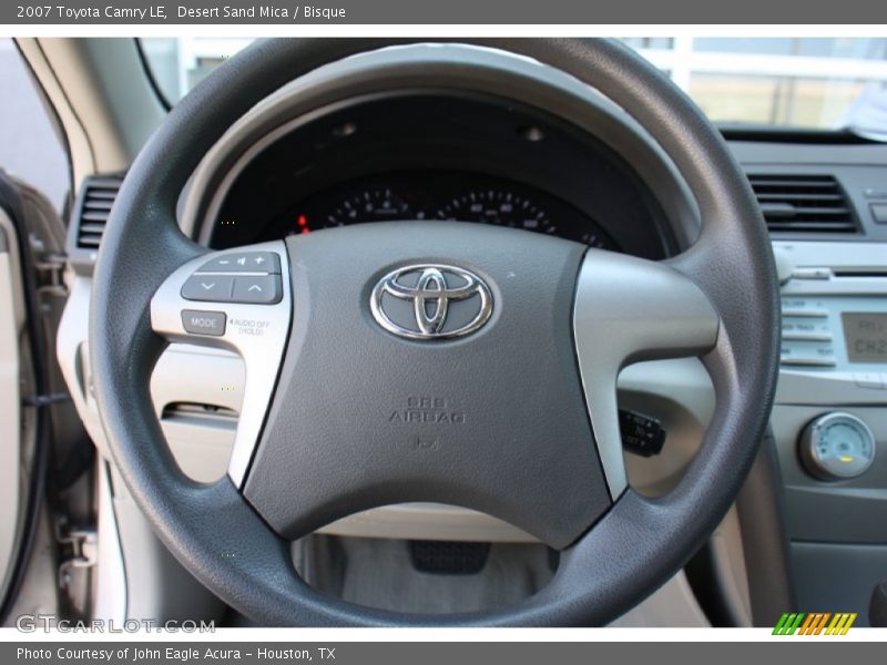 Desert Sand Mica / Bisque 2007 Toyota Camry LE