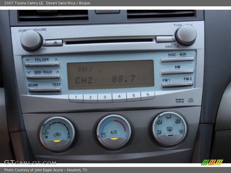 Desert Sand Mica / Bisque 2007 Toyota Camry LE
