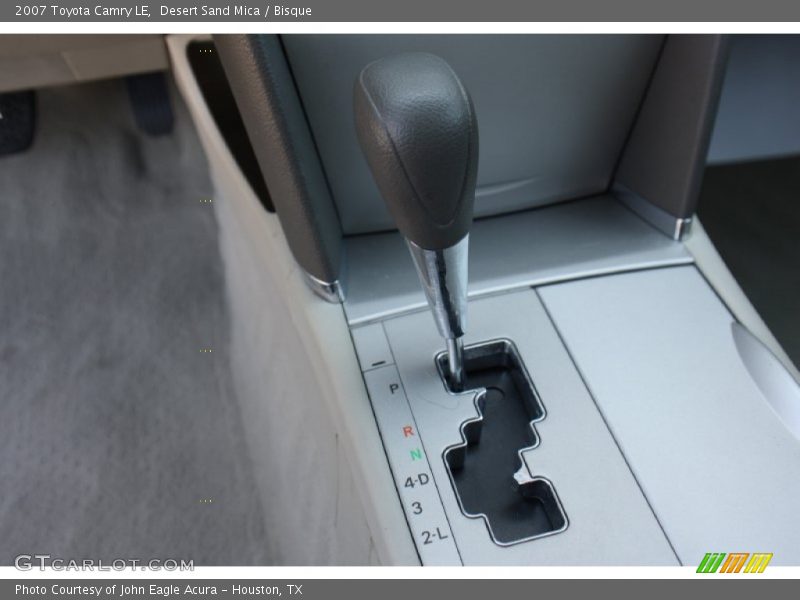 Desert Sand Mica / Bisque 2007 Toyota Camry LE