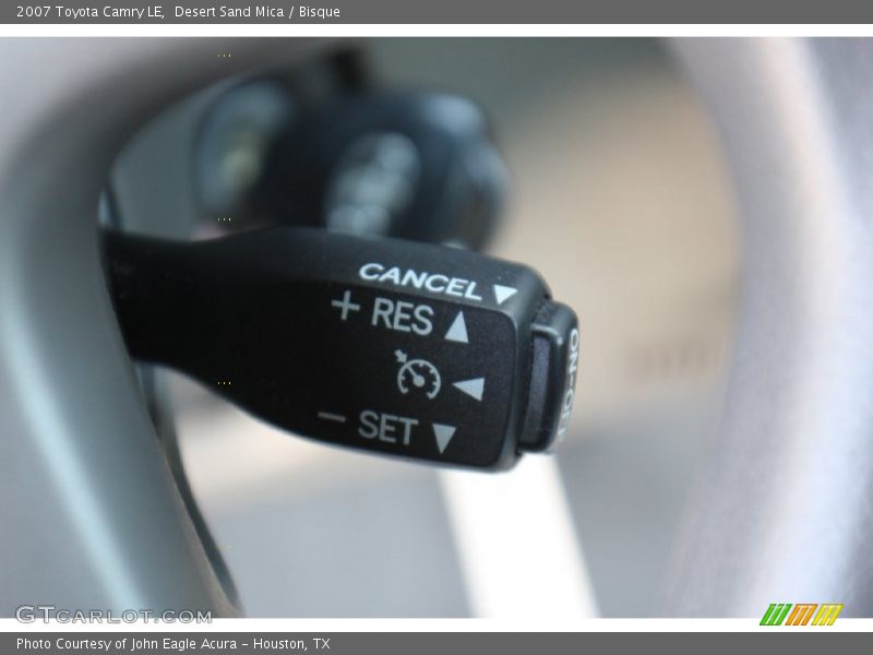 Desert Sand Mica / Bisque 2007 Toyota Camry LE