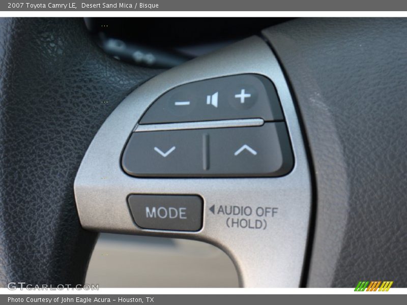 Desert Sand Mica / Bisque 2007 Toyota Camry LE