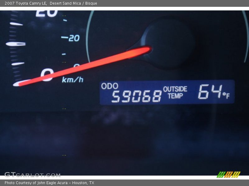 Desert Sand Mica / Bisque 2007 Toyota Camry LE