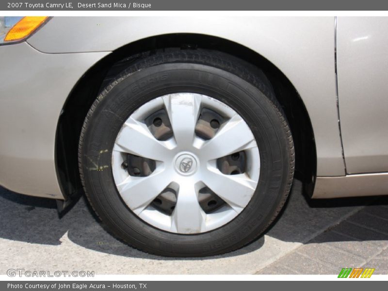 Desert Sand Mica / Bisque 2007 Toyota Camry LE