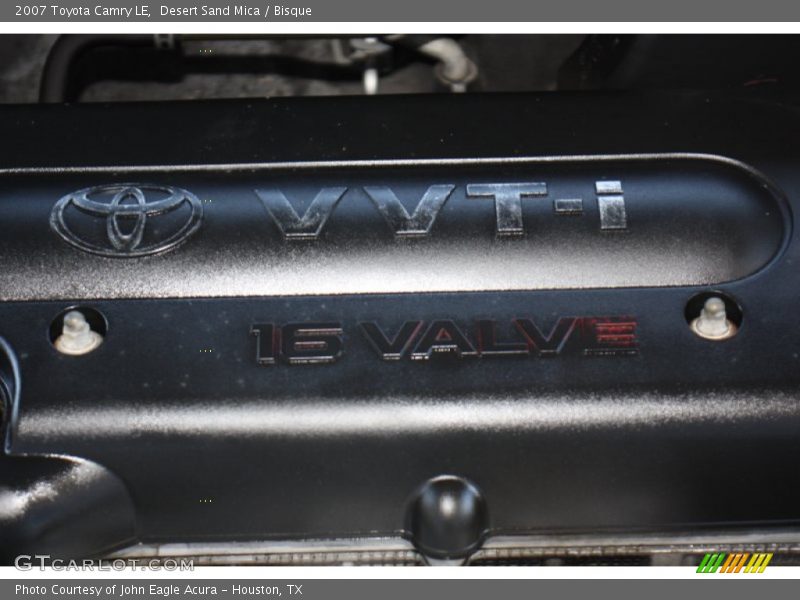 Desert Sand Mica / Bisque 2007 Toyota Camry LE