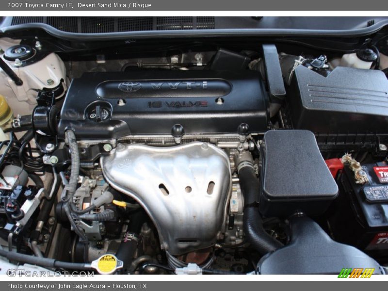 Desert Sand Mica / Bisque 2007 Toyota Camry LE