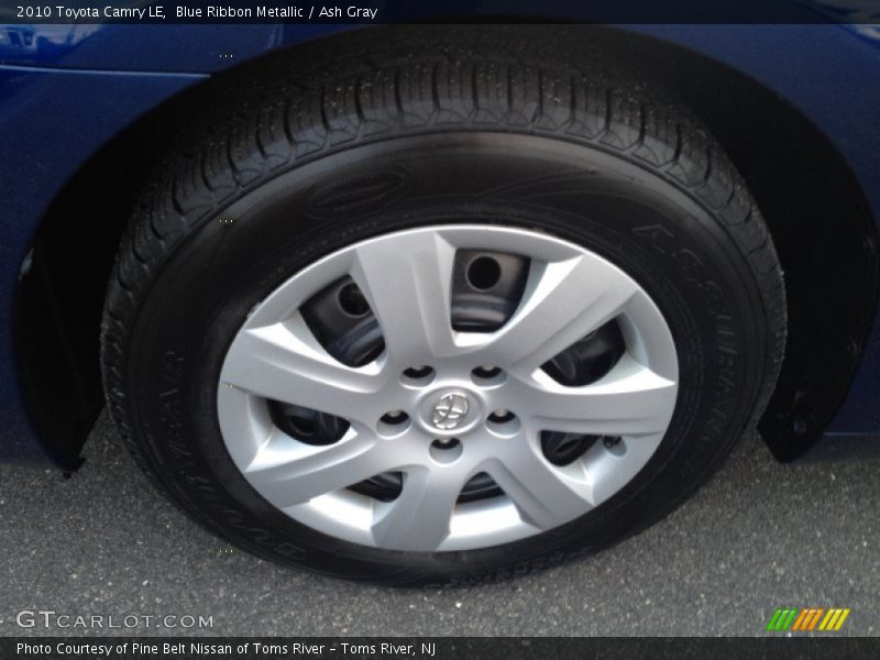 Blue Ribbon Metallic / Ash Gray 2010 Toyota Camry LE