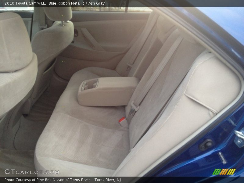 Blue Ribbon Metallic / Ash Gray 2010 Toyota Camry LE