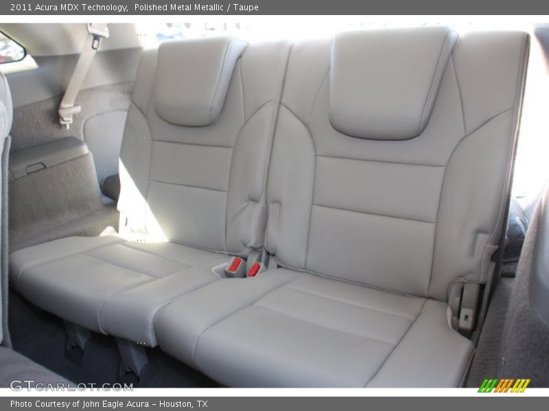 Polished Metal Metallic / Taupe 2011 Acura MDX Technology