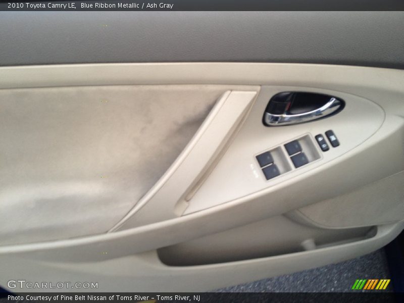 Blue Ribbon Metallic / Ash Gray 2010 Toyota Camry LE