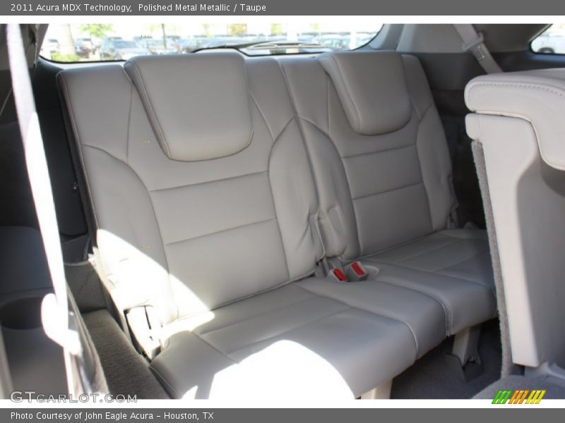 Polished Metal Metallic / Taupe 2011 Acura MDX Technology