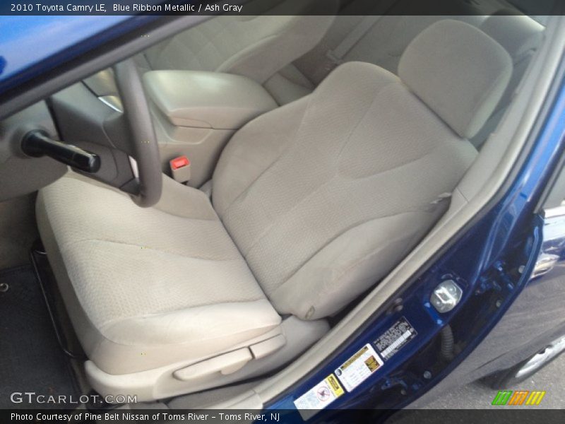 Blue Ribbon Metallic / Ash Gray 2010 Toyota Camry LE