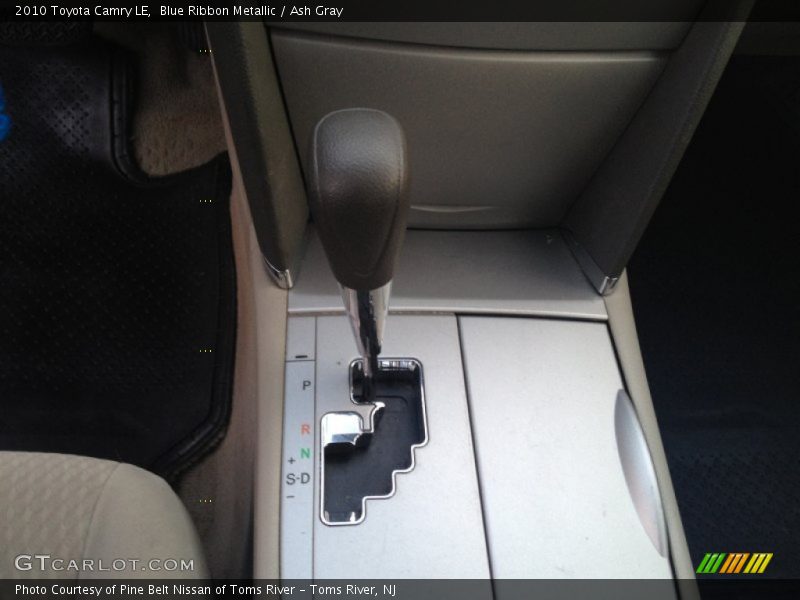 Blue Ribbon Metallic / Ash Gray 2010 Toyota Camry LE