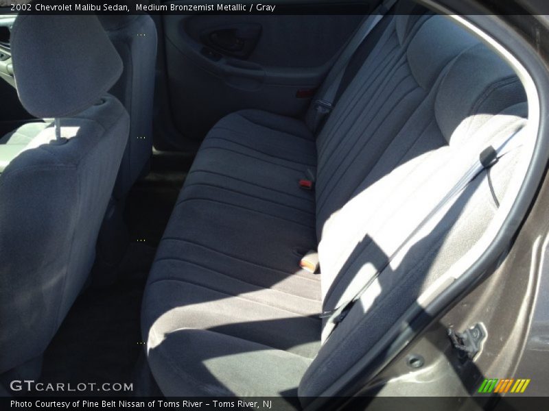 Medium Bronzemist Metallic / Gray 2002 Chevrolet Malibu Sedan