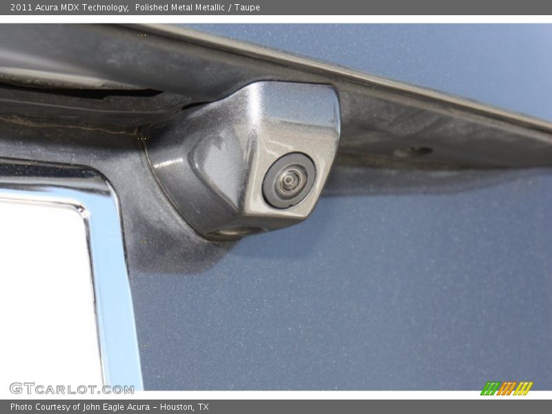 Polished Metal Metallic / Taupe 2011 Acura MDX Technology