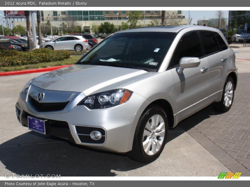 Palladium Metallic / Ebony 2012 Acura RDX