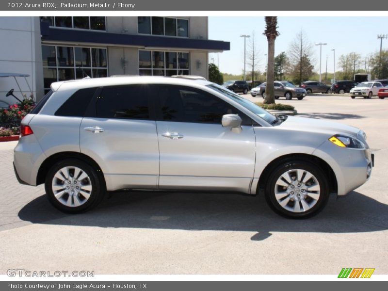 Palladium Metallic / Ebony 2012 Acura RDX