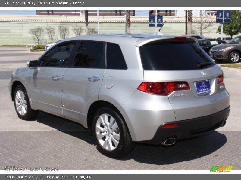 Palladium Metallic / Ebony 2012 Acura RDX