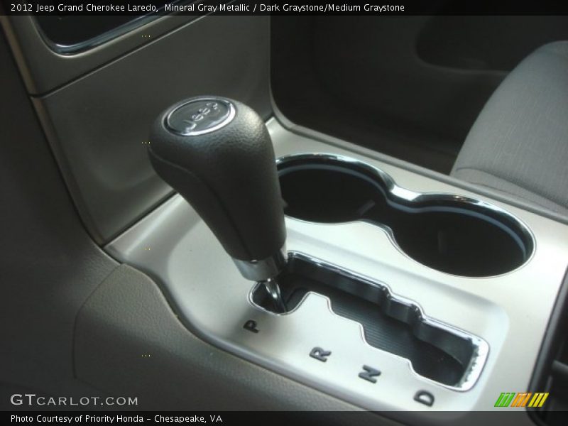 Mineral Gray Metallic / Dark Graystone/Medium Graystone 2012 Jeep Grand Cherokee Laredo