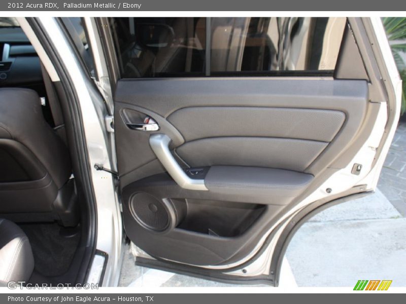 Palladium Metallic / Ebony 2012 Acura RDX