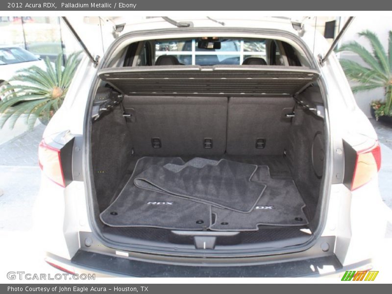  2012 RDX  Trunk