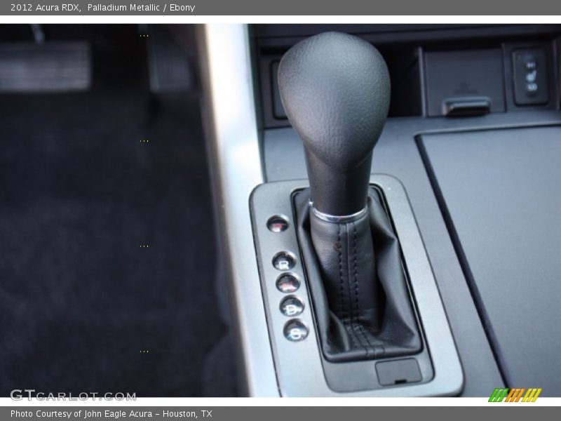  2012 RDX  5 Speed Sequential SportShift Automatic Shifter