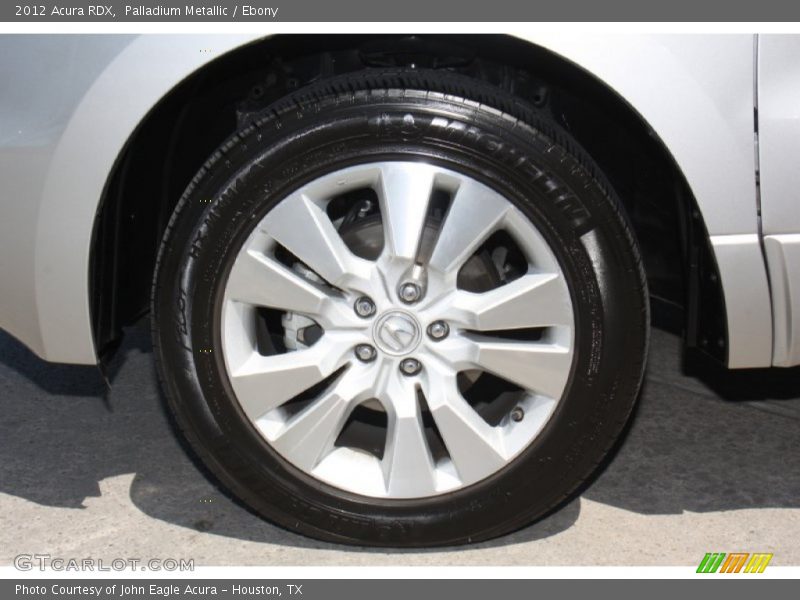  2012 RDX  Wheel