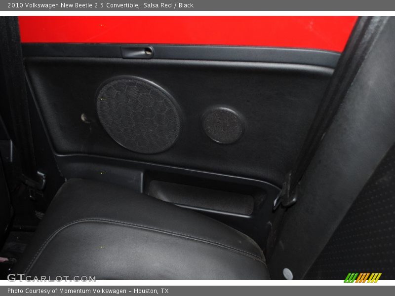 Salsa Red / Black 2010 Volkswagen New Beetle 2.5 Convertible