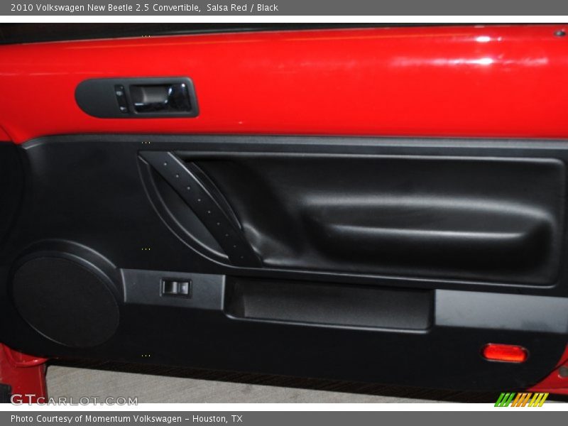 Salsa Red / Black 2010 Volkswagen New Beetle 2.5 Convertible