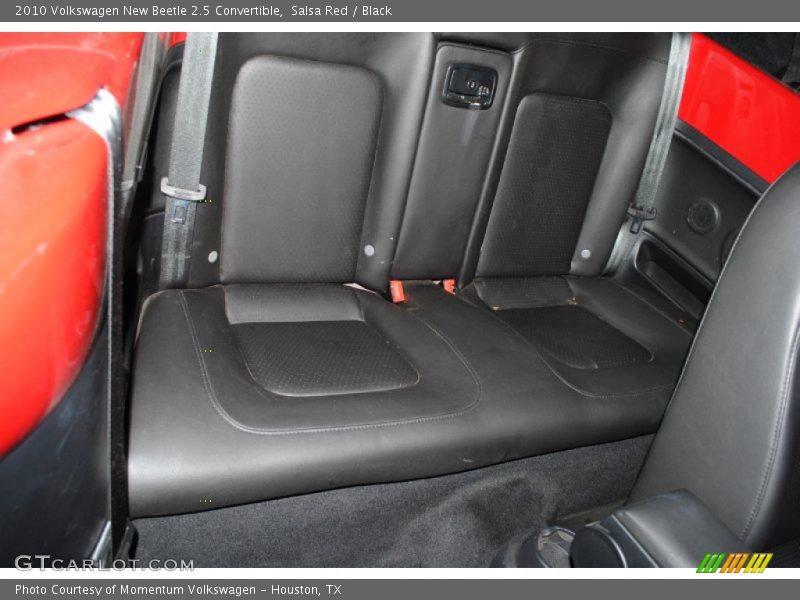 Salsa Red / Black 2010 Volkswagen New Beetle 2.5 Convertible