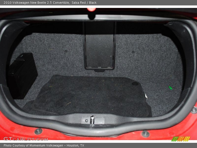 Salsa Red / Black 2010 Volkswagen New Beetle 2.5 Convertible