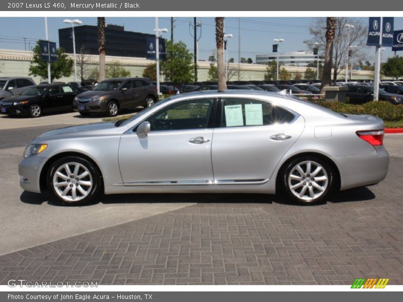  2007 LS 460 Mercury Metallic