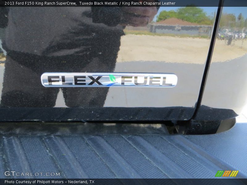 Tuxedo Black Metallic / King Ranch Chaparral Leather 2013 Ford F150 King Ranch SuperCrew
