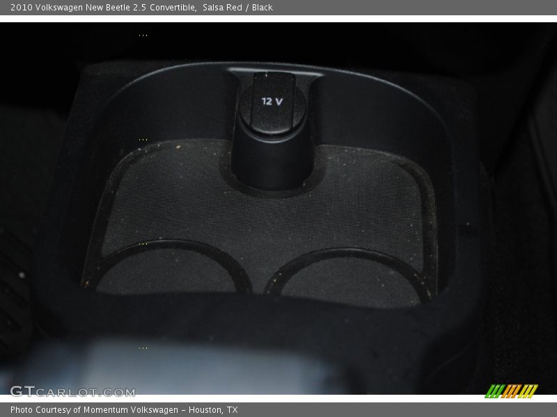 Salsa Red / Black 2010 Volkswagen New Beetle 2.5 Convertible