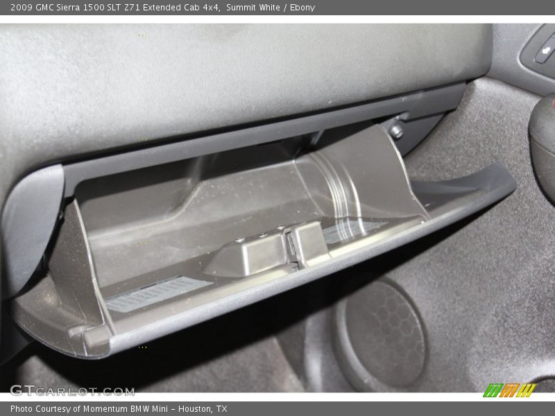 Summit White / Ebony 2009 GMC Sierra 1500 SLT Z71 Extended Cab 4x4