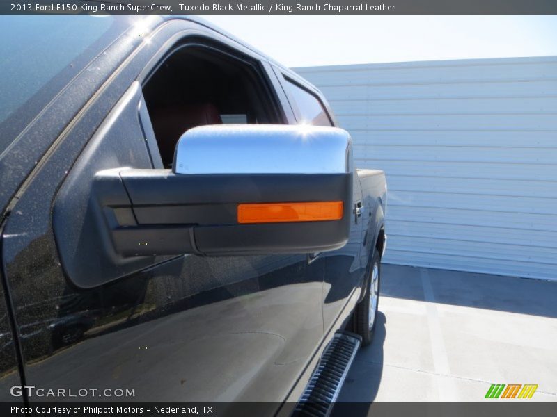 Tuxedo Black Metallic / King Ranch Chaparral Leather 2013 Ford F150 King Ranch SuperCrew