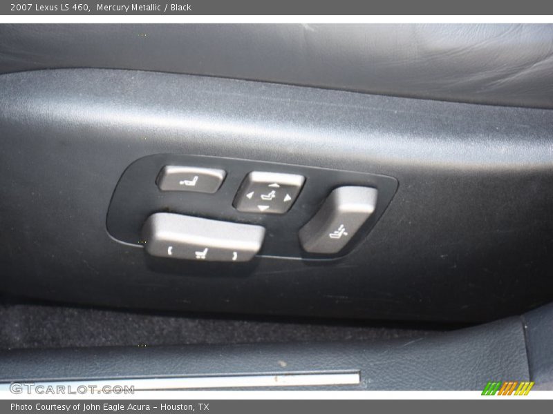 Controls of 2007 LS 460