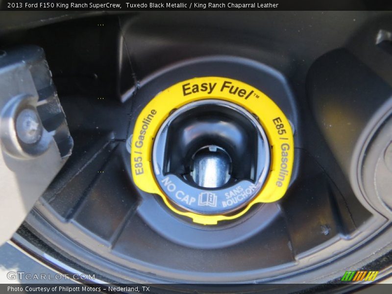 Tuxedo Black Metallic / King Ranch Chaparral Leather 2013 Ford F150 King Ranch SuperCrew