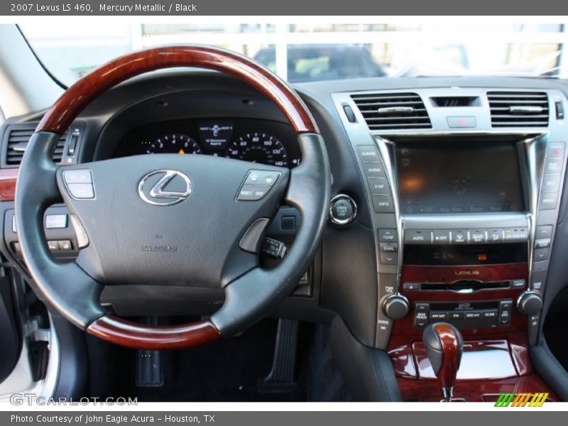 Dashboard of 2007 LS 460