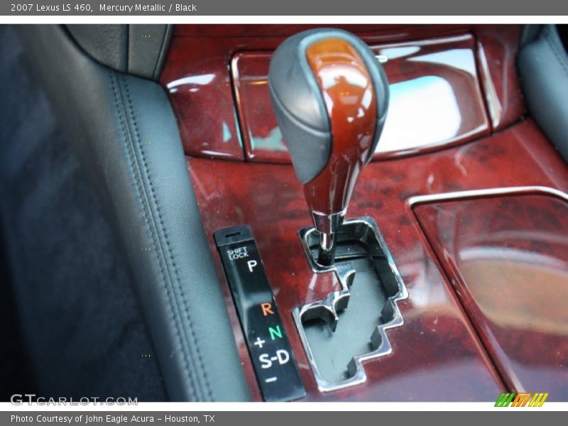  2007 LS 460 8 Speed Automatic Shifter