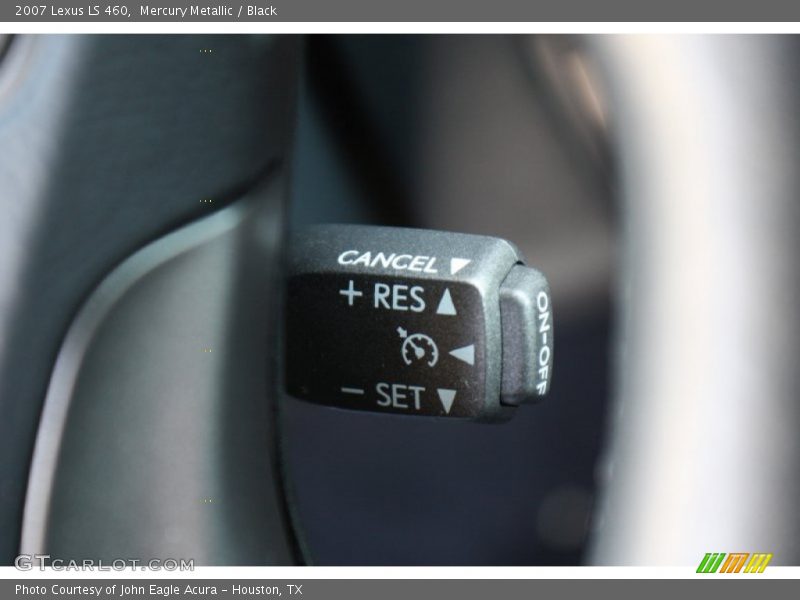 Controls of 2007 LS 460