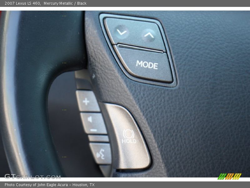 Controls of 2007 LS 460