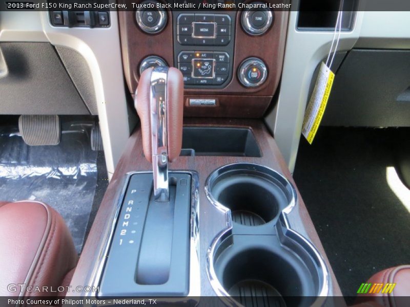 Tuxedo Black Metallic / King Ranch Chaparral Leather 2013 Ford F150 King Ranch SuperCrew