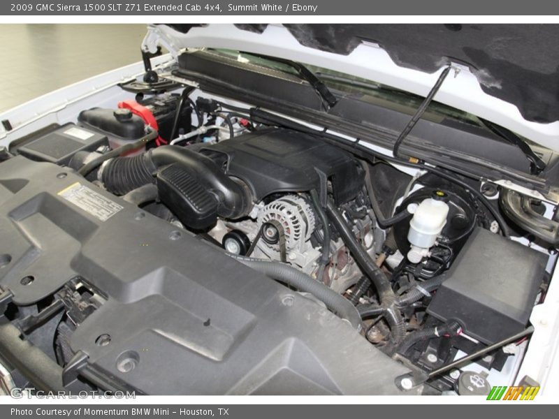  2009 Sierra 1500 SLT Z71 Extended Cab 4x4 Engine - 5.3 Liter OHV 16-Valve Vortec Flex-Fuel V8