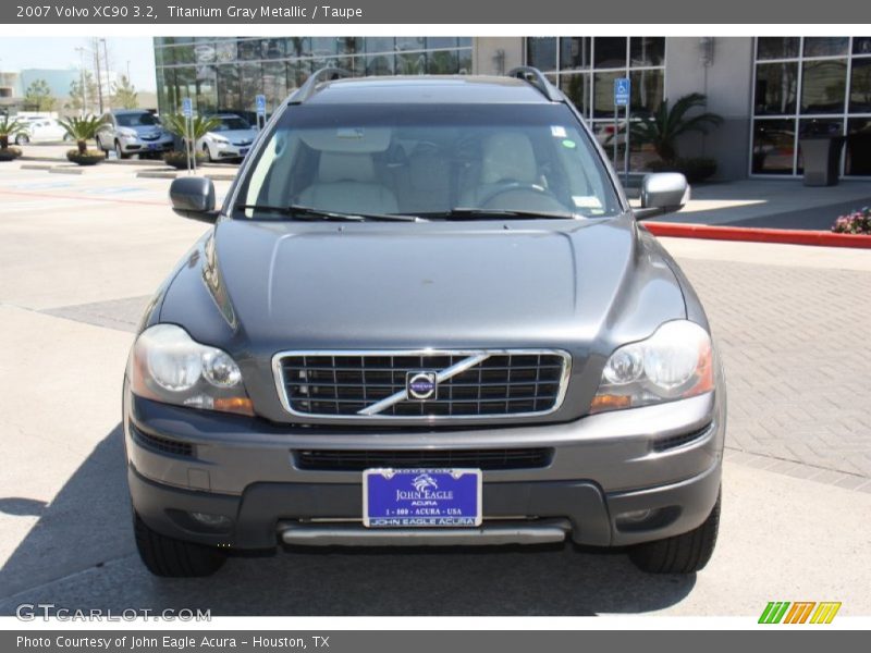 Titanium Gray Metallic / Taupe 2007 Volvo XC90 3.2
