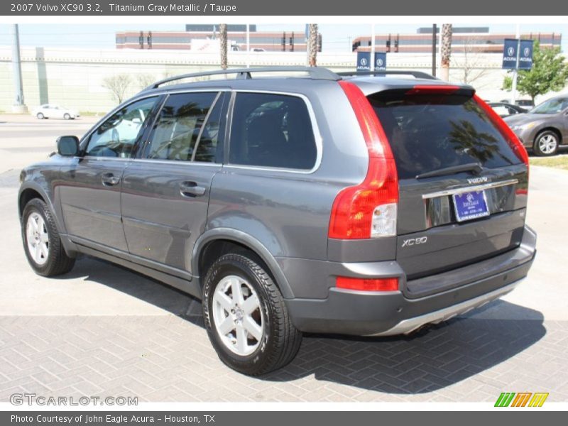 Titanium Gray Metallic / Taupe 2007 Volvo XC90 3.2