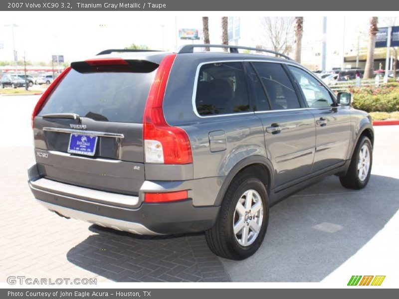 Titanium Gray Metallic / Taupe 2007 Volvo XC90 3.2