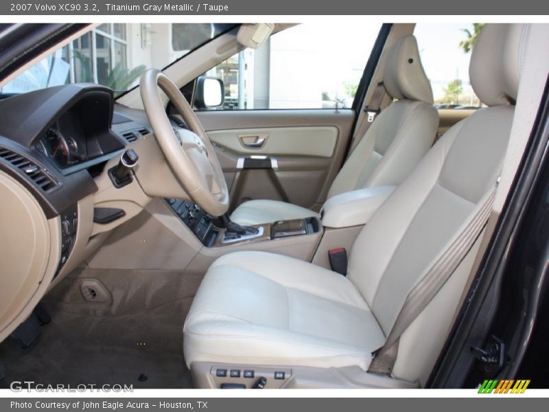 Titanium Gray Metallic / Taupe 2007 Volvo XC90 3.2